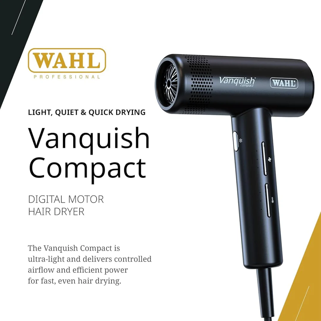Wahl Professional Vanquish Compact Hair Dryer - Image 2