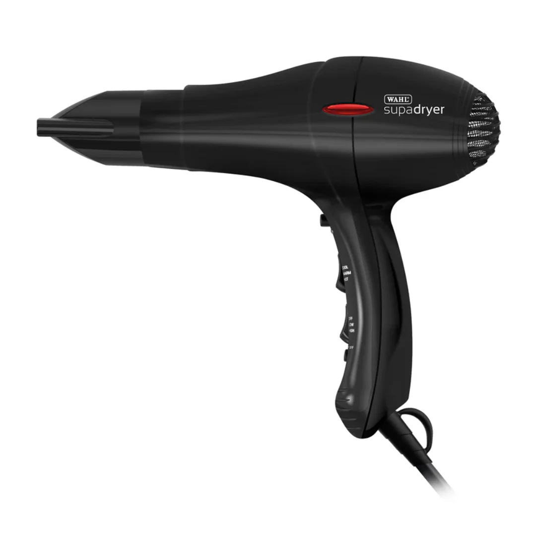 Wahl Supadryer Ionic Black - Hair Dryer - Image 3