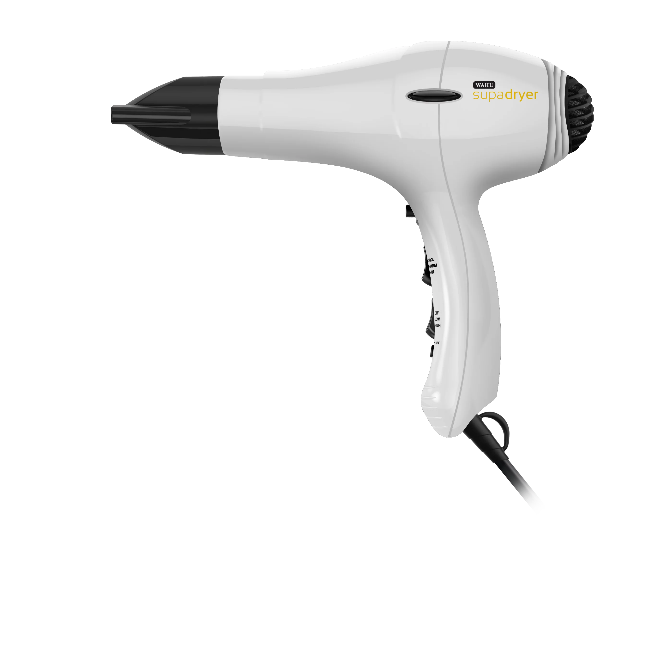 Wahl Supadryer Ionic - Pearl White - Hair Dryer