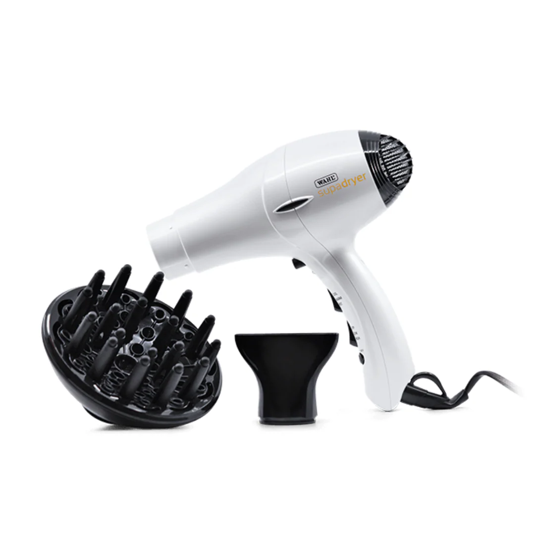 Wahl Supadryer Ionic - Pearl White - Hair Dryer - Image 4