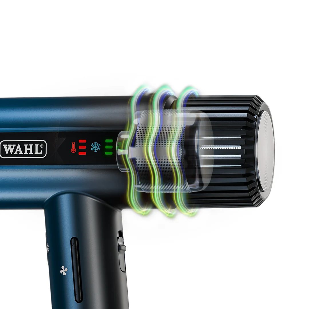 Wahl Vanquish Hair Dryer - Midnight Blue - Image 8