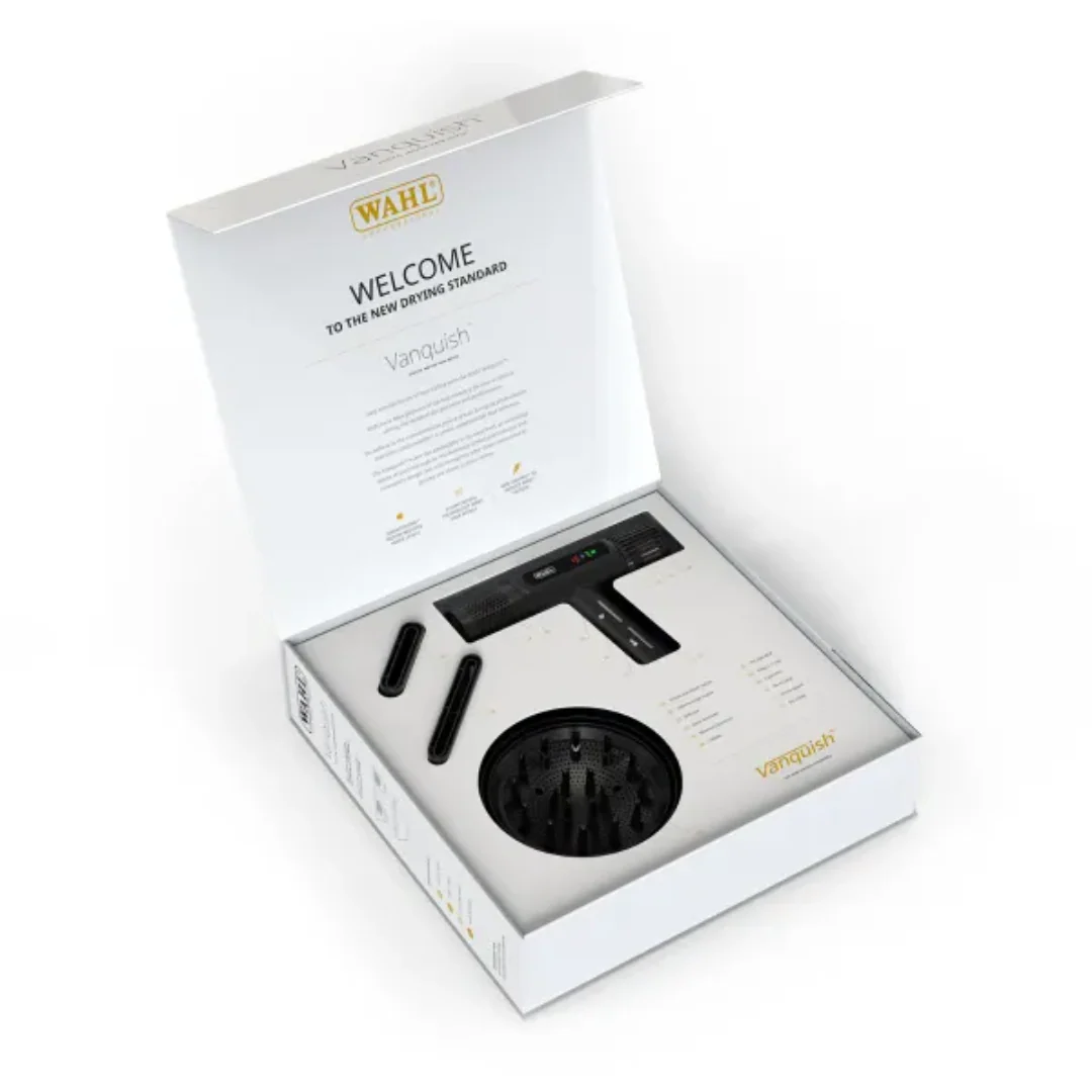 Wahl Vanquish T-Shaped Hair Dryer Black - Image 10