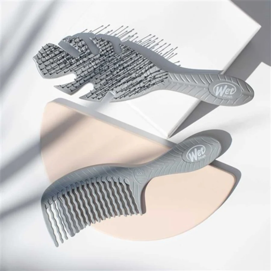 WetBrush Go Green Detangler - Grey Leaf - Image 3