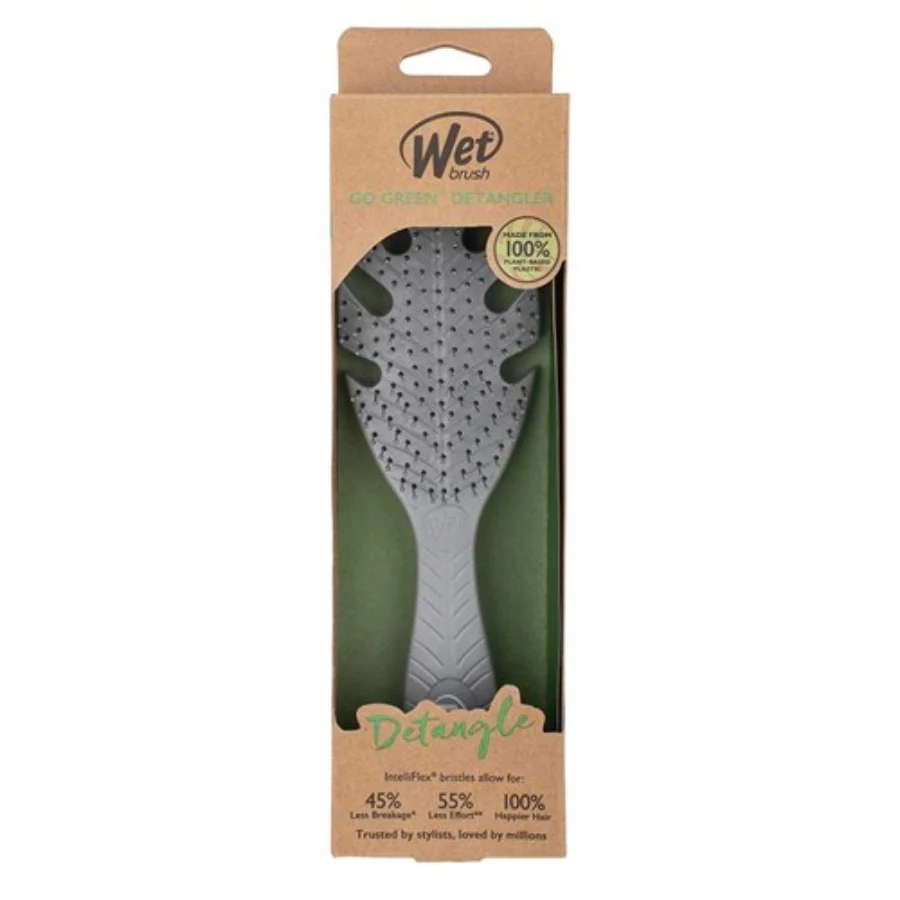 WetBrush Go Green Detangler - Grey Leaf - Image 5