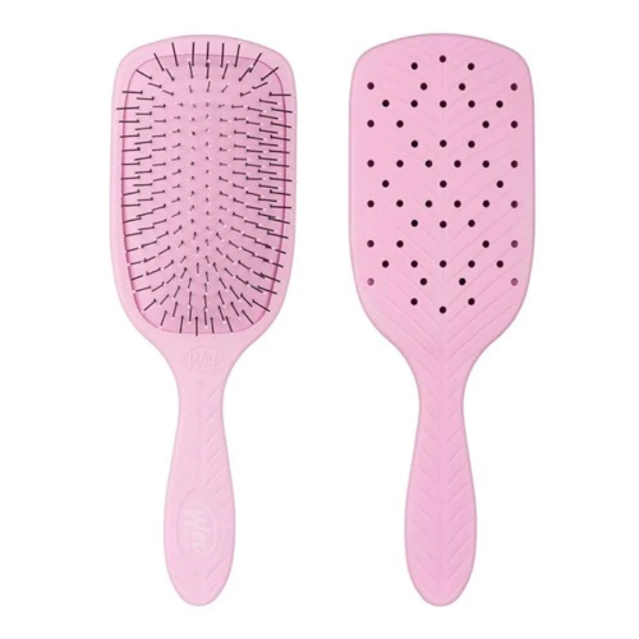 WetBrush Go Green Paddle Detangler - Pink - Image 2