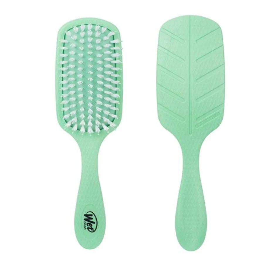 WetBrush Go Green Shine Hair Brush - Aqua - Image 2