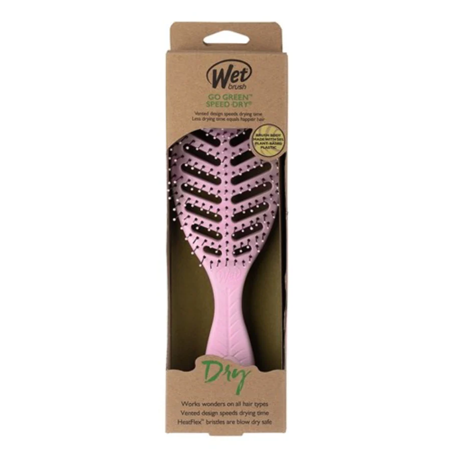WetBrush Go Green Speed Dry - Pink - Image 3