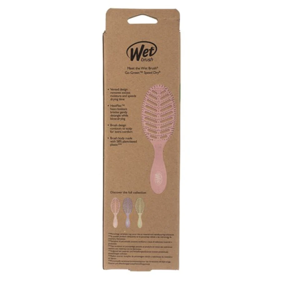 WetBrush Go Green Speed Dry - Pink - Image 4